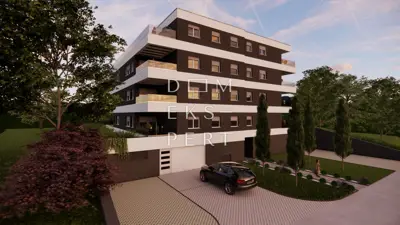 Gaišće, SESVETE, NOVOGRADNJA, 2. KAT 94 m², 4.S, LOĐA - 9