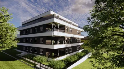 Gaišće, SESVETE, NOVOGRADNJA, 2. KAT 94 m², 4.S, LOĐA - 10