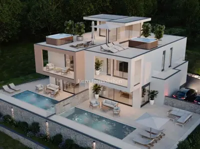 Luxuriöse Wohnung mit Pool in ruhiger Lage - 2