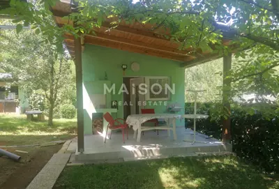 Haus 120 m², Dubranec - angelegter Garten und Obstgarten - 2