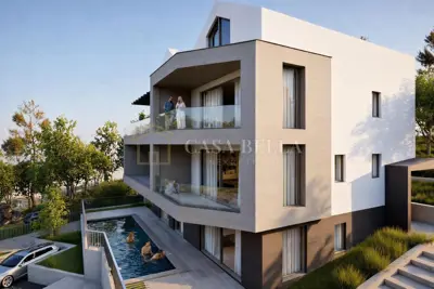 Apartment 75 m², Jadranovo - duplex, sea view - 3