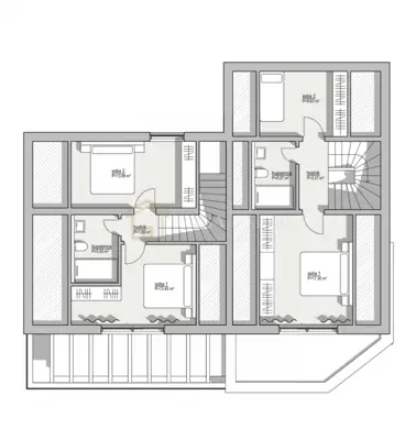 Apartment 75 m², Jadranovo - duplex, sea view - 9