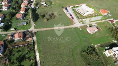 Building plot 919 m², Kršan - quiet location - 2