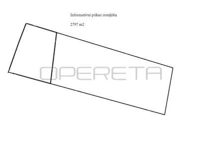 Građevinsko zemljište 2.797 m², Zaprešić Centar - blizu strogog centra - 3