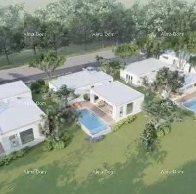 NEUBAU – Luxuriöse Villen mit beheiztem Pool in der Umgebung von Labin - 2