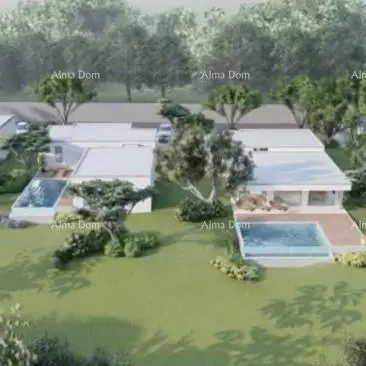 NEUBAU – Luxuriöse Villen mit beheiztem Pool in der Umgebung von Labin
