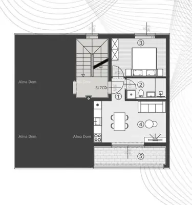 Wohnung 1. Stock, Štinjan, 1 Parkplatz und Abstellraum - 15