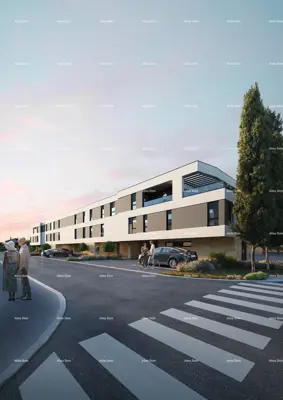 Wohnung 1. Stock, Štinjan, 1 Parkplatz und Abstellraum