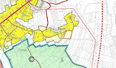 Berislavec, large building plot - 6,804 m² - 5