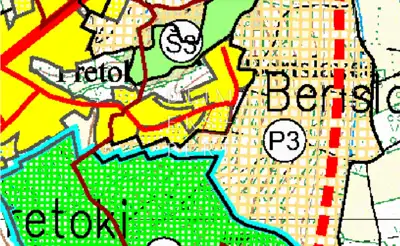 Berislavec, large building plot - 6,804 m² - 4