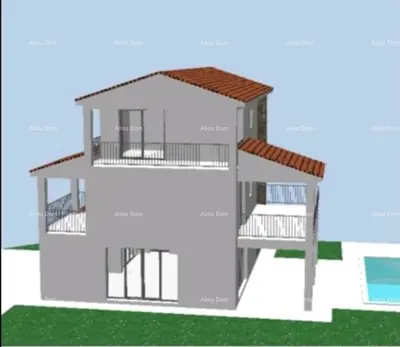 Zu verkaufen: altes Steinhaus mit Grundstück in Barban, ideal für ein Ferienhaus. - 7
