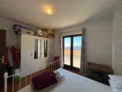 Kuća 92 m², Višnjan - Markovac, panoramski pogled na more - 16
