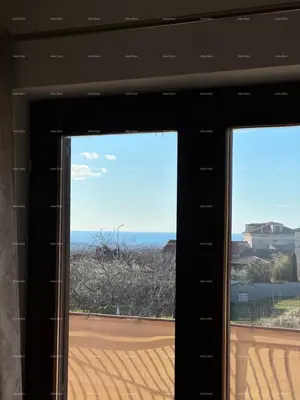 Kuća 92 m², Višnjan - Markovac, panoramski pogled na more - 17