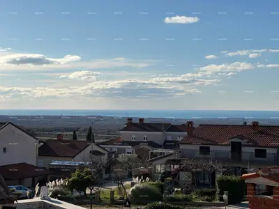 Kuća 92 m², Višnjan - Markovac, panoramski pogled na more