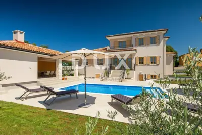 Villa 438 m², Rovinj - luxuriöse Familienvilla mit Pool - 10