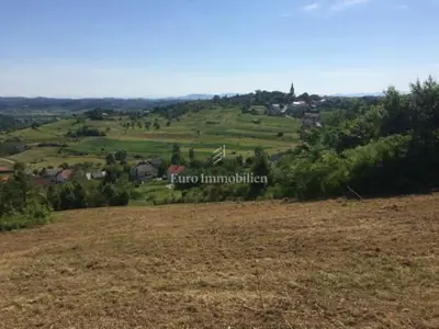 Land 2,286 m², Krapina Centar - building land and greenery - 3