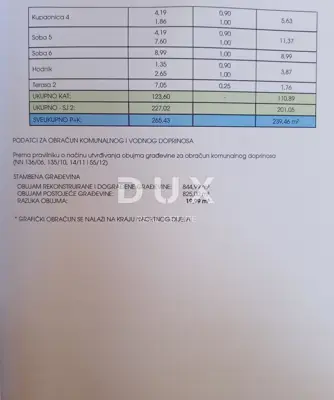 House for sale in Debeljak, 239,5 m² - 32
