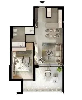 Wohnung 58,80 m², Umag - 200 m vom Meer und in der Nähe des Zentrums - 9