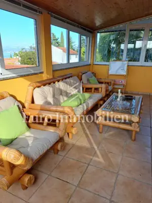 Semi-detached house 120 m², Malinska - 80 m from the sea - 20