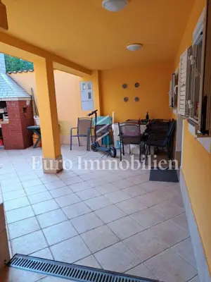 Semi-detached house 120 m², Malinska - 80 m from the sea - 5