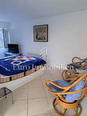 Semi-detached house 120 m², Malinska - 80 m from the sea - 10