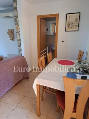 Semi-detached house 120 m², Malinska - 80 m from the sea - 13