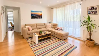 Apartment 71.9 m², Kustošija - 3 rooms, elevator and garden