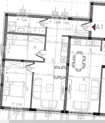Wohnung 54 m², Medulin - in der Nähe des Strandes und der Uferpromenade - 7