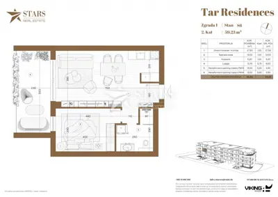 Tar - exklusiv, 1SZ+WZ, Neubau - 9