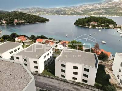 Novogradnja 2024 - Luksuzni apartman na Korčuli s pogledom na more - 10