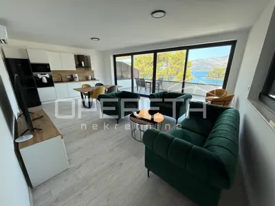Novogradnja 2024 - Luksuzni apartman na Korčuli s pogledom na more - 2