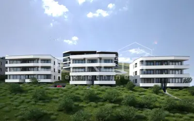 Novogradnja 2024 - Luksuzni apartman na Korčuli s pogledom na more - 16