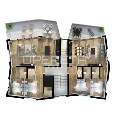 Novogradnja 2024 - Luksuzni apartman na Korčuli s pogledom na more - 19