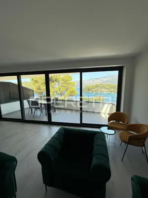 Novogradnja 2024 - Luksuzni apartman na Korčuli s pogledom na more - 3