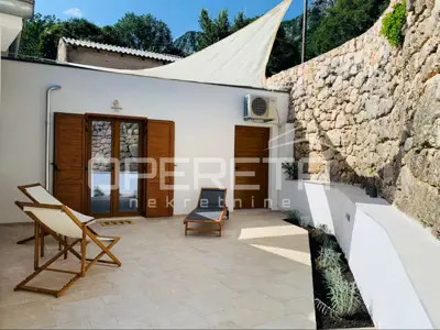Villa 130 m², Selce - stone villa with heated pool - 13