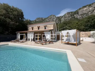 Villa 130 m², Selce - stone villa with heated pool - 12