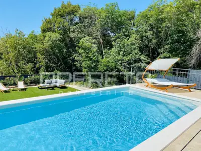 Villa 130 m², Selce - stone villa with heated pool - 3