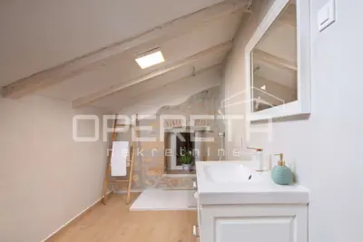 Villa 130 m², Selce - stone villa with heated pool - 15