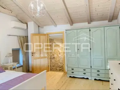 Villa 130 m², Selce - stone villa with heated pool - 16