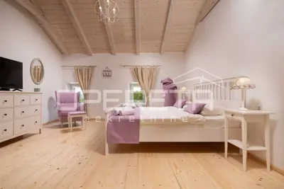 Villa 130 m², Selce - stone villa with heated pool - 14
