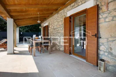 Villa 130 m², Selce - stone villa with heated pool - 7
