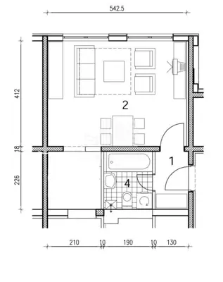 35 m² apartment, Sesvetski Kraljevec, furnished and new build - 10