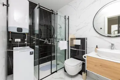 Apartment mit 3 Zimmern, Malinska na Krku, Meerblick und Pool - 22