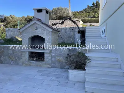 House, Trogir, heated pool and panoramic view - 12