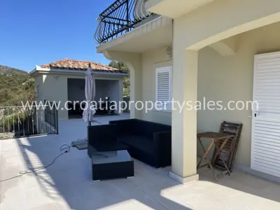 House, Trogir, heated pool and panoramic view - 11