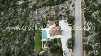 House, Trogir, heated pool and panoramic view - 13