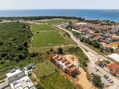 Apartment 40 m², Medulin - 1 bedroom, parking space - 18