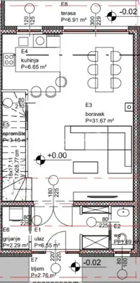 Terraced house, Gornja Bistra, new build surrounded by greenery - 9