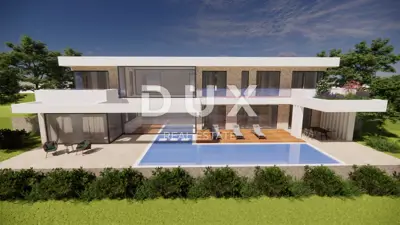 Building plot, Maslenica - sea view and conceptual project - 8