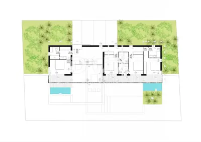 Building plot, Maslenica - sea view and conceptual project - 10